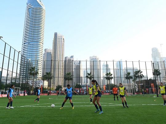 Gatorade 5v5 Tournament returns to the UAE 