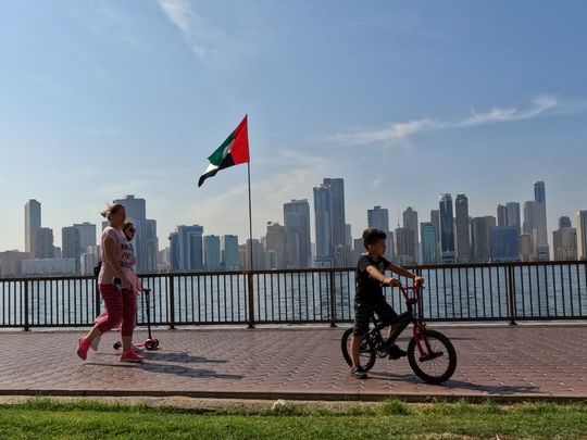 Buhaira Corniche: A serene oasis along Sharjah's Khalid Lagoon | News-video – Gulf News