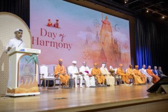 BAPS Hindu mandir celebrates Day of Harmony-1709274858443