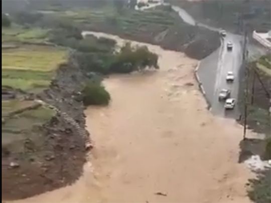 Oman rain