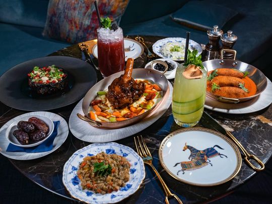 Dubai's March feast: New menus, Michelin-starred experiences, and more