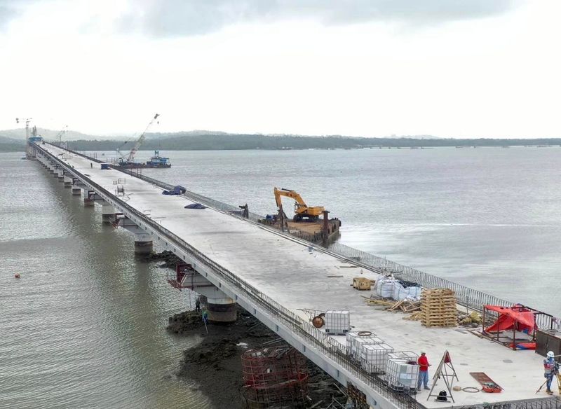 Panguil Bay Bridge project Philippines 