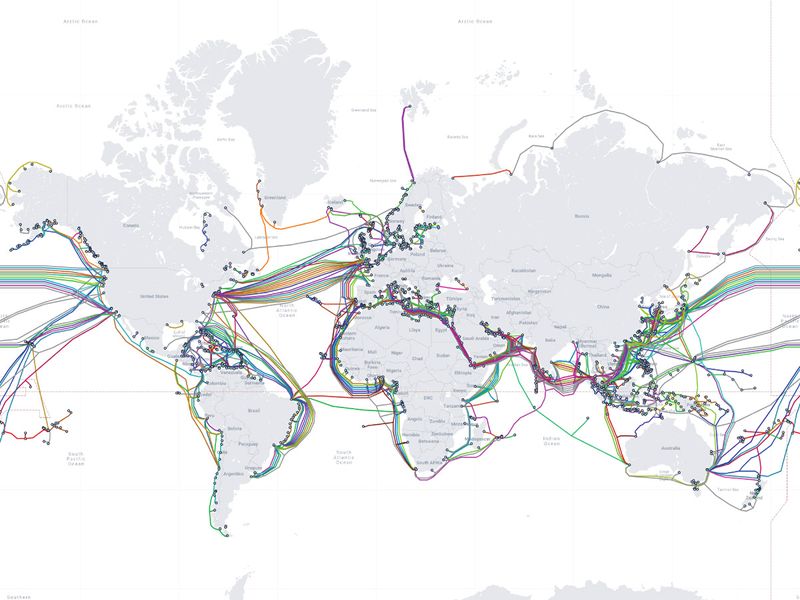 Submarine cable