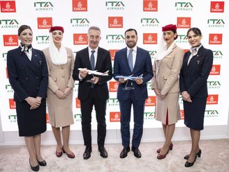 Emirates ITA codeshare