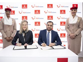 Emirates, TUI Cruises renew ties for next two seasons