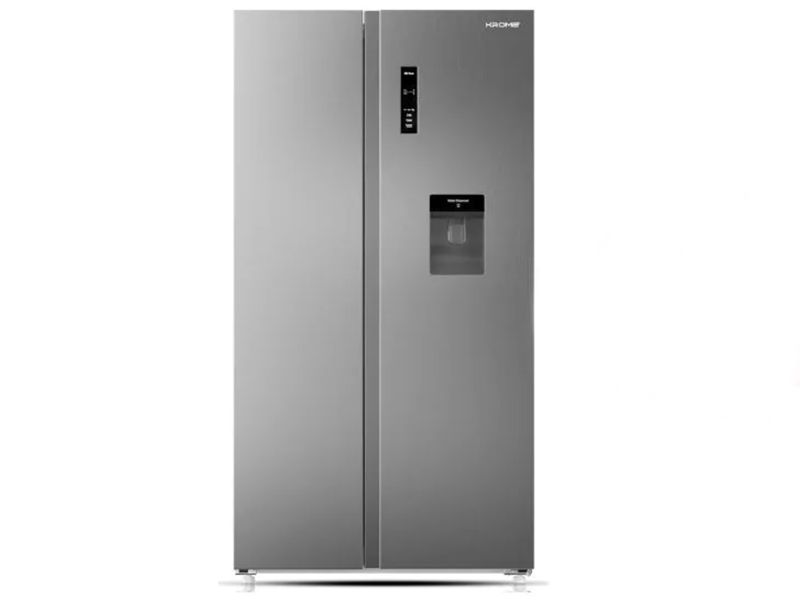 KROME 700L Side-by-Side Refrigerator