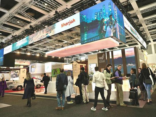 Sharjah welcomed over 400,000 European visitors in 2023