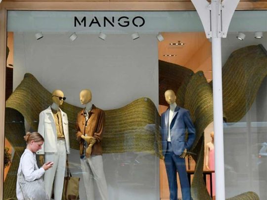 La cadena española de ropa Mango intensifica su expansión global