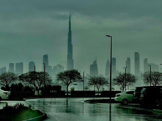 Severe weather conditions in UAE this weekend