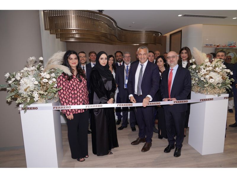Ferrero Gulf recently inaugurated its offices in Dubai
