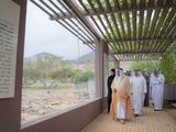 Sheikh Sultan inaugurates Arabian Tahr Project at Al Hefaiyah Mountain Conservation Centre