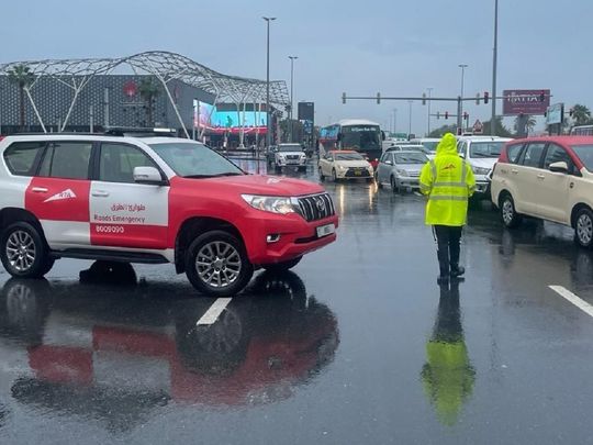 Dubai emergency response teams show high emergency readiness amidst adverse weather conditions