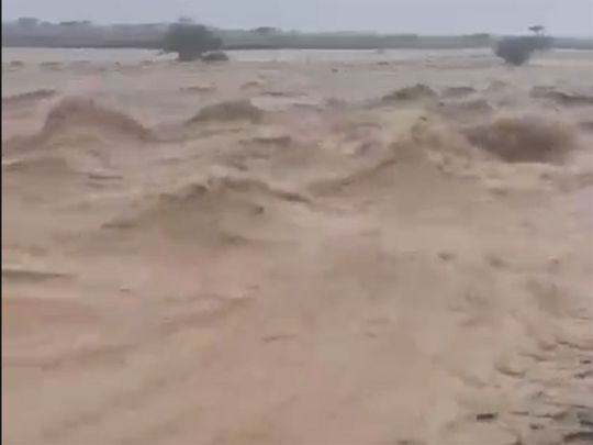 Floods in Oman 
