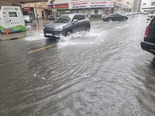 Unstable weather in UAE: Heavy rainfall in Abu Dhabi, Dubai, Sharjah, Ajman, Ras Al Khaimah, Fujairah, thunder and lightning in some areas | Weather – Gulf News