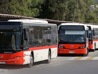 Rain in UAE: RTA resumes intercity bus services