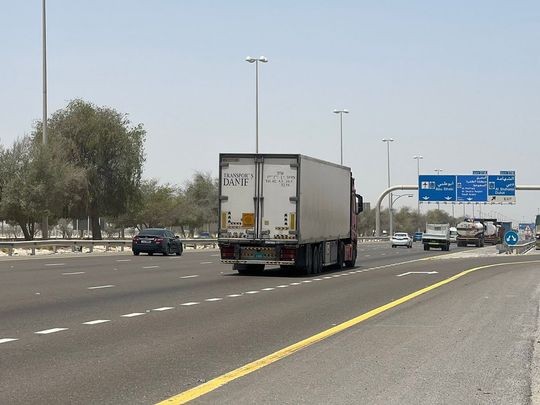 file-pic-of-truck-on-AD-road-by-AD-police-on-their-X-on-march-10-1710087224164