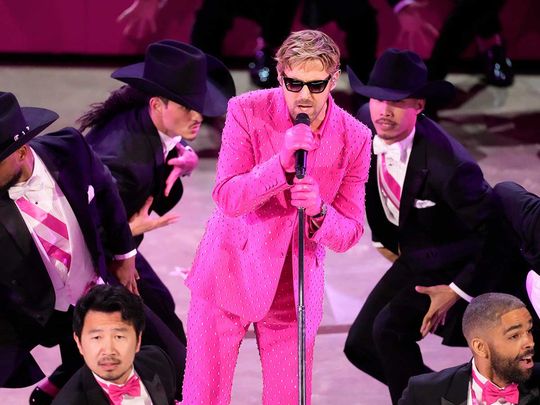 Ryan Gosling's stellar 'I'm Just Ken' Oscars performance inspires