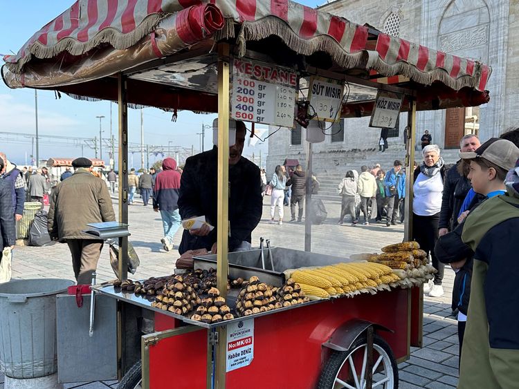 Turkish vendor