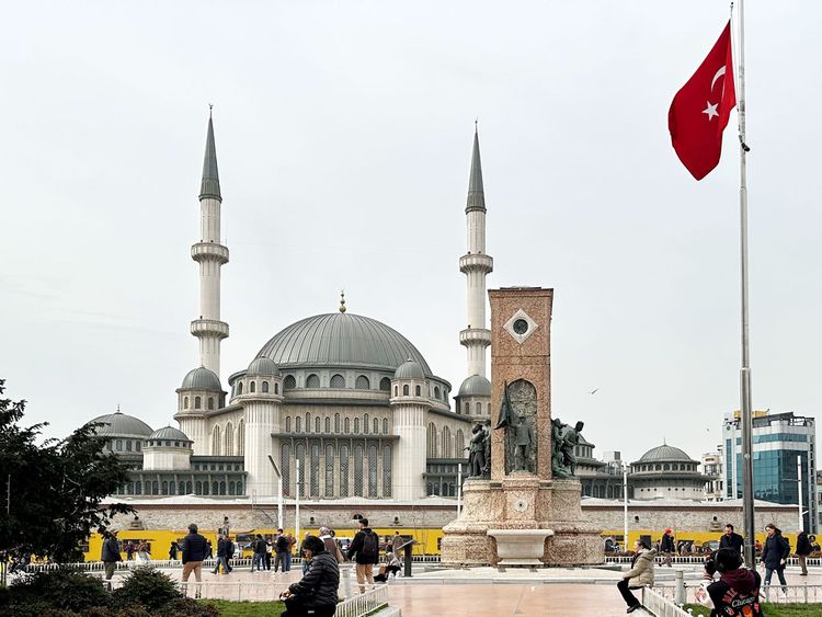 Taksim Mosque 