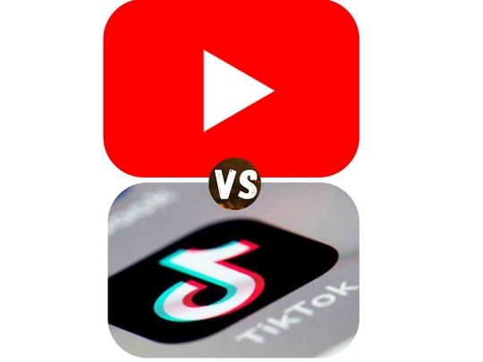 YouTube vs Tiktok