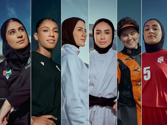 Female Emirati Athletes