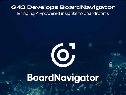 G42 develops BoardNavigator to reimagine boardroom dynamics