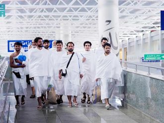 First flights of Ramadan Umrah pilgrims land in Jeddah