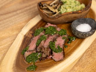 Episode 3: Steak with chimichurri and potatoes