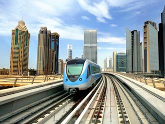 Stock-Dubai-Metro