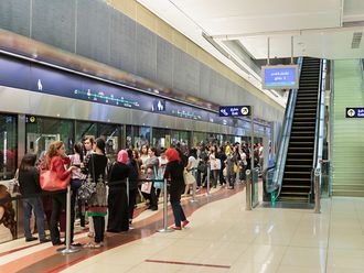 Stock-Dubai-Metro