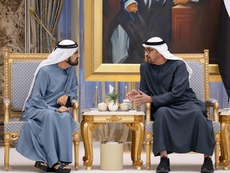 Ramadan: UAE President hosts Rulers and Crown Princes