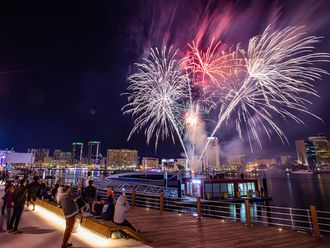 Where to watch free Ramadan fireworks in Dubai