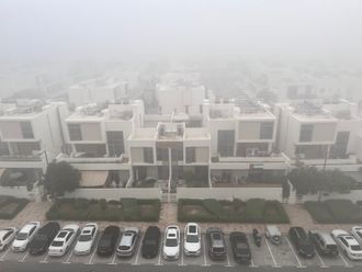 UAE: Foggy weather in Abu Dhabi, Dubai