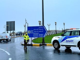 UAE rains: Sharjah shelters 100 families from Al Suyouh
