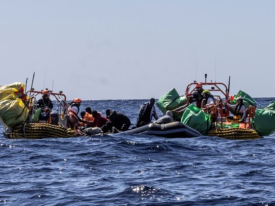 migrants mediterranean