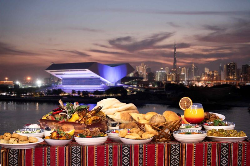 Iftar at Crowne Plaza Dubai Festival City 2