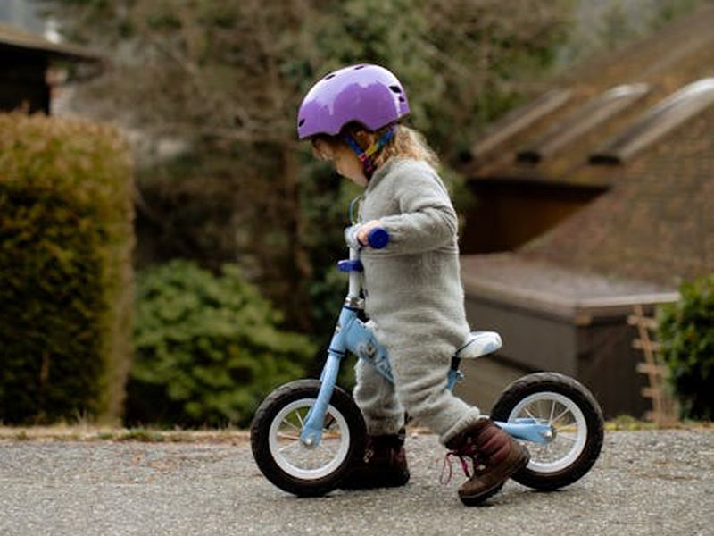 children bicycle bike child