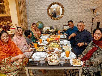 Watch: Iftar at this Indian couple’s home in Dubai