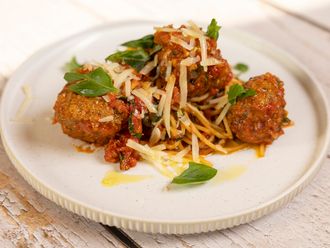 Your Ramadan Table: Signature spaghetti and meatballs