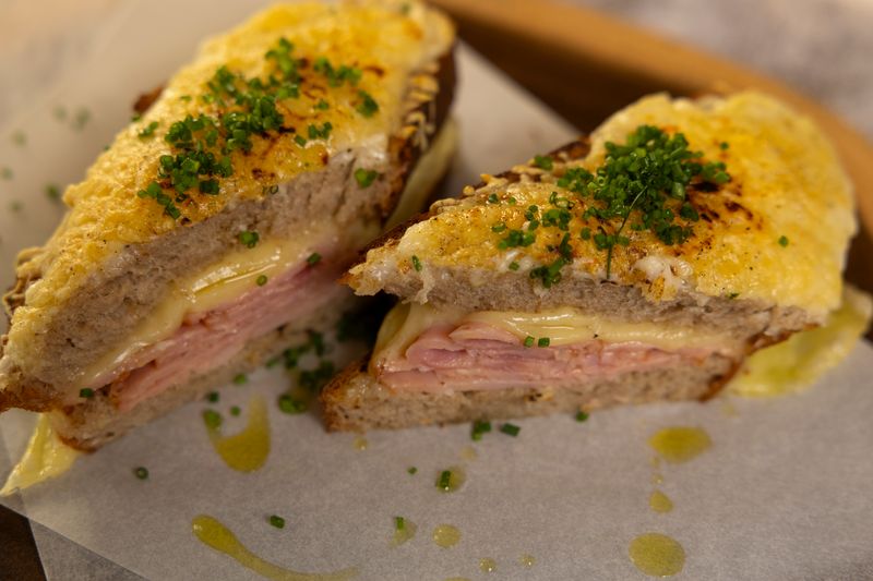 Croque monsieur 