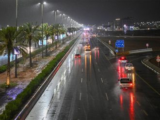 Online classes in parts of Saudi Arabia due to rains