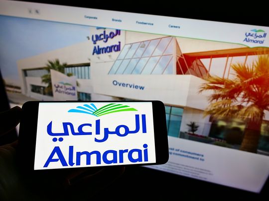 Stock-Almarai