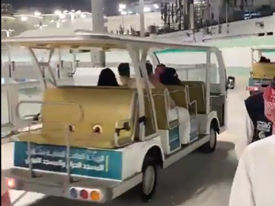 Golf cart saudi 