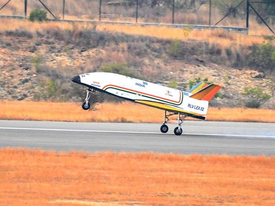 India: ISRO nails 'Pushpak' Reusable Landing Vehicle landing experiment