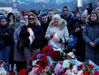 UAE condoles with Russia over terror attack