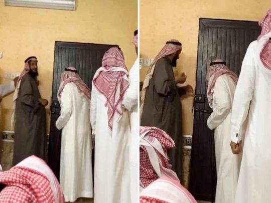 Saudi Arabia: Guests locked up to gulp down dinner