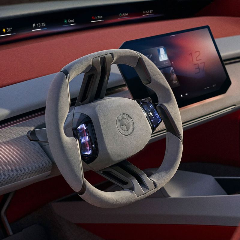 Photos BMW unveils Vision Neue Klasse X, a new concept electric SUV to