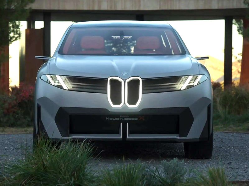 BMW Vision Neue Klasse X galler