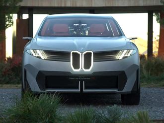 First Look: BMW unveils new concept electric SUV