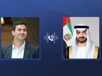 UAE, Paraguay Presidents discuss bilateral relations